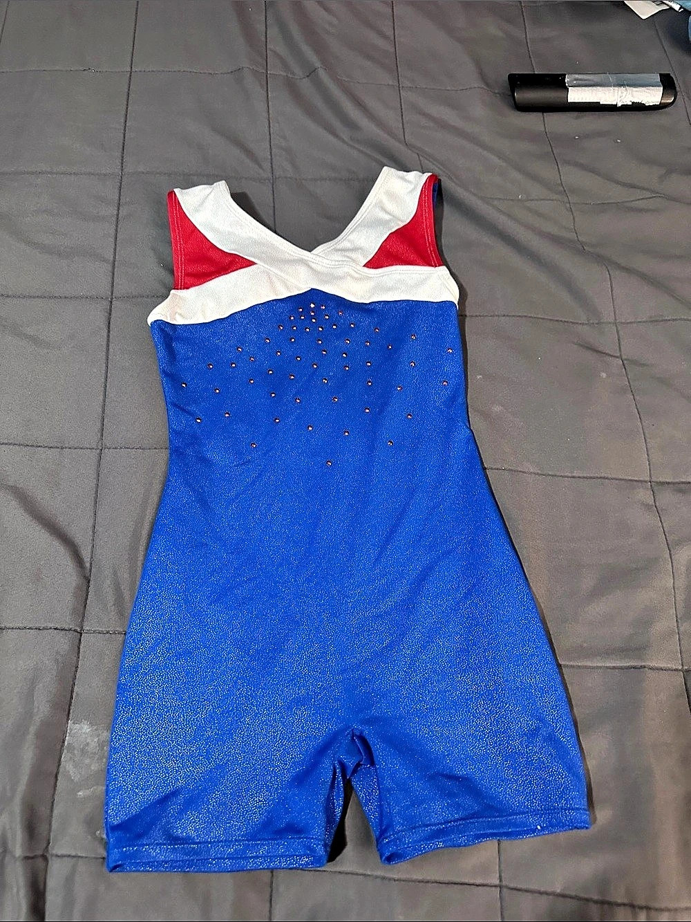 Gymnastics Leotard Size Medium